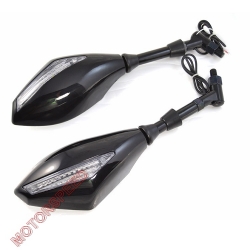 LUSTERKA LED YAMAHA YBR 125 250
